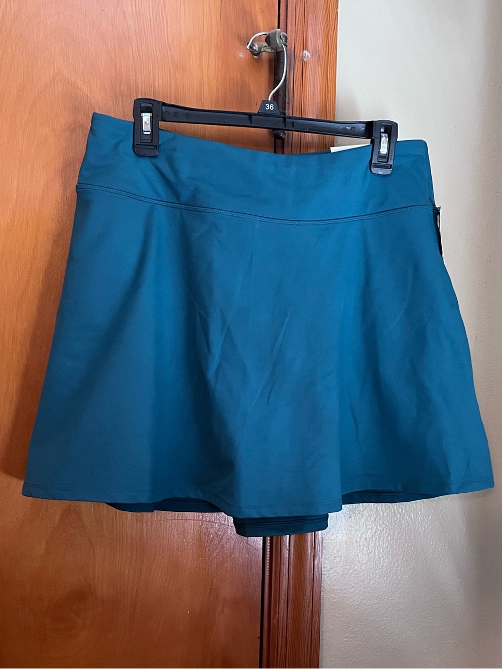 Maurices Teal High-Rise Skort